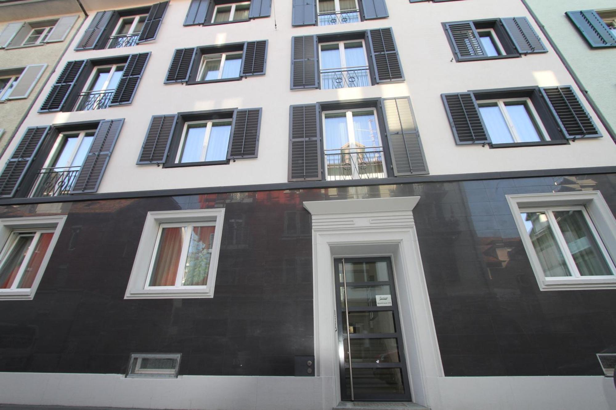 Premium Apartments By Livingdowntown Zurich Bagian luar foto