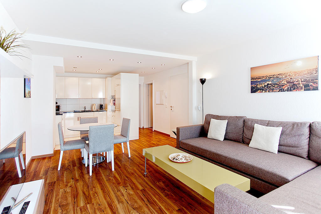 Premium Apartments By Livingdowntown Zurich Bagian luar foto