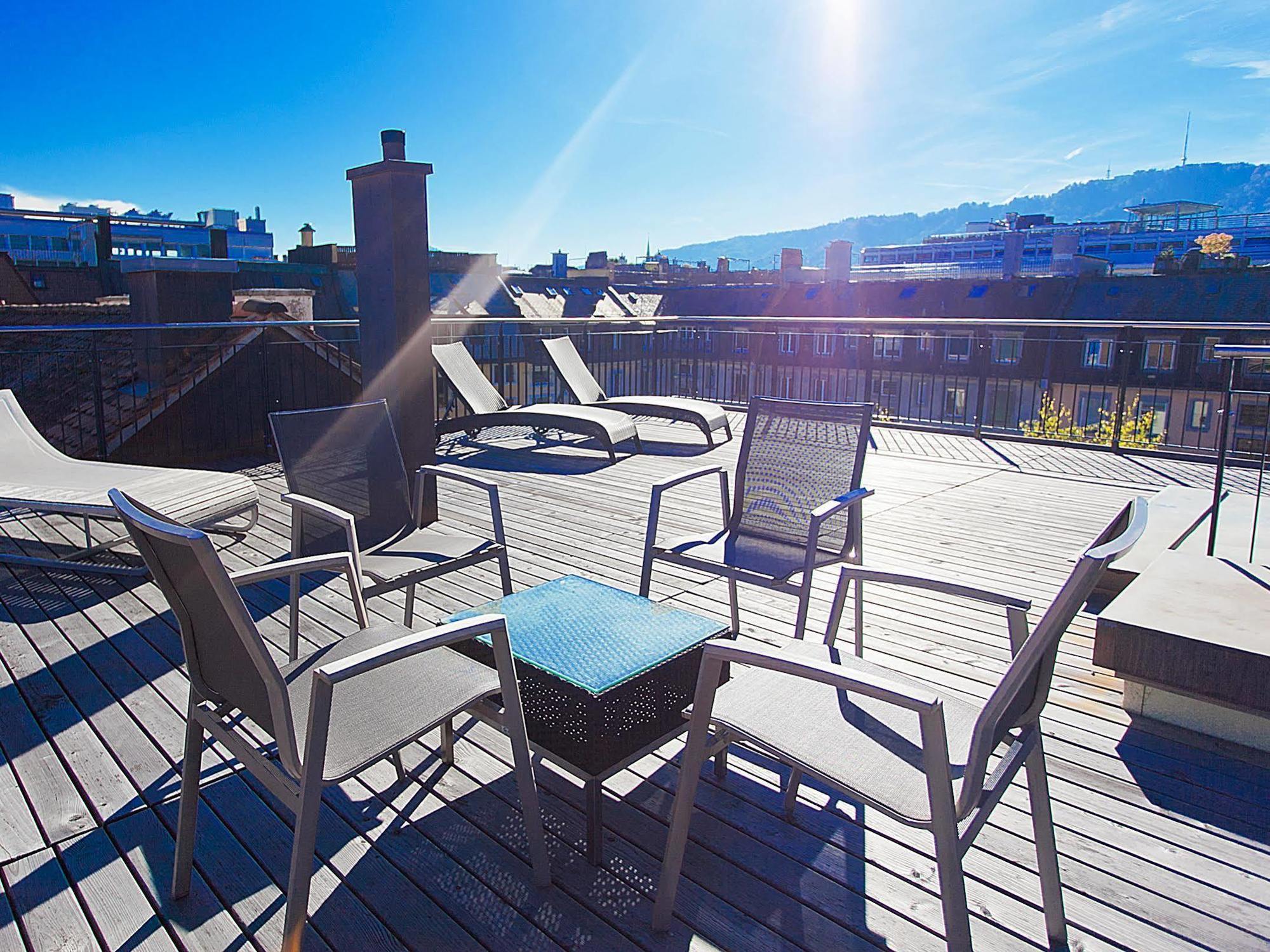 Premium Apartments By Livingdowntown Zurich Bagian luar foto
