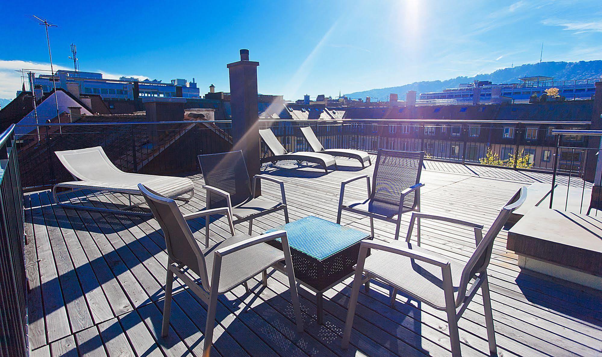 Premium Apartments By Livingdowntown Zurich Bagian luar foto