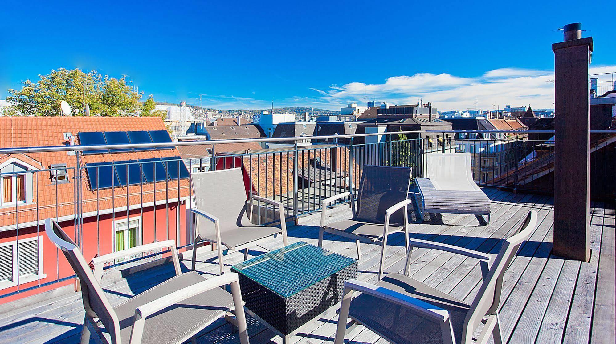 Premium Apartments By Livingdowntown Zurich Bagian luar foto