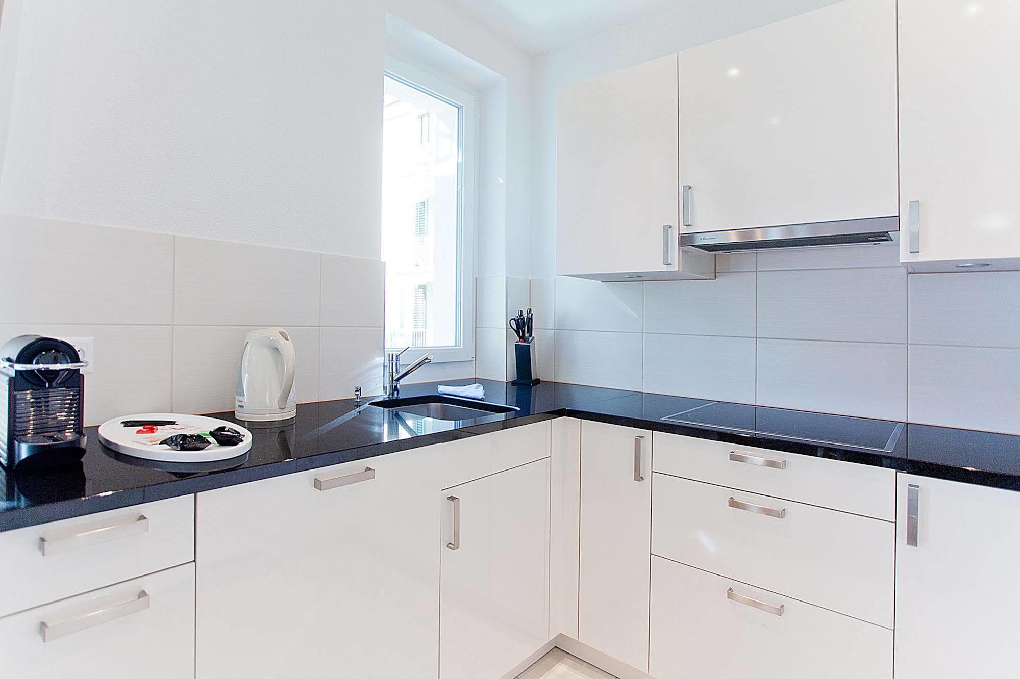Premium Apartments By Livingdowntown Zurich Bagian luar foto